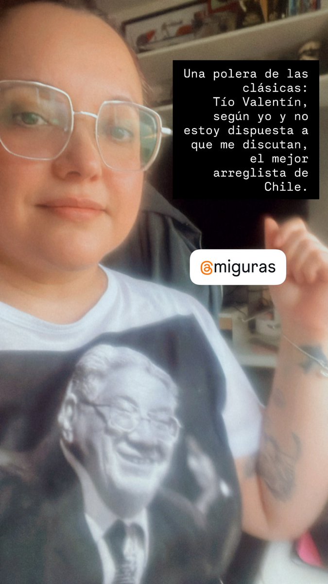 Acá vengo a presumir esta <a href="/Miguras/">MIGURAS</a> clásica del gran #tíoValentín (6 años y está impeque)