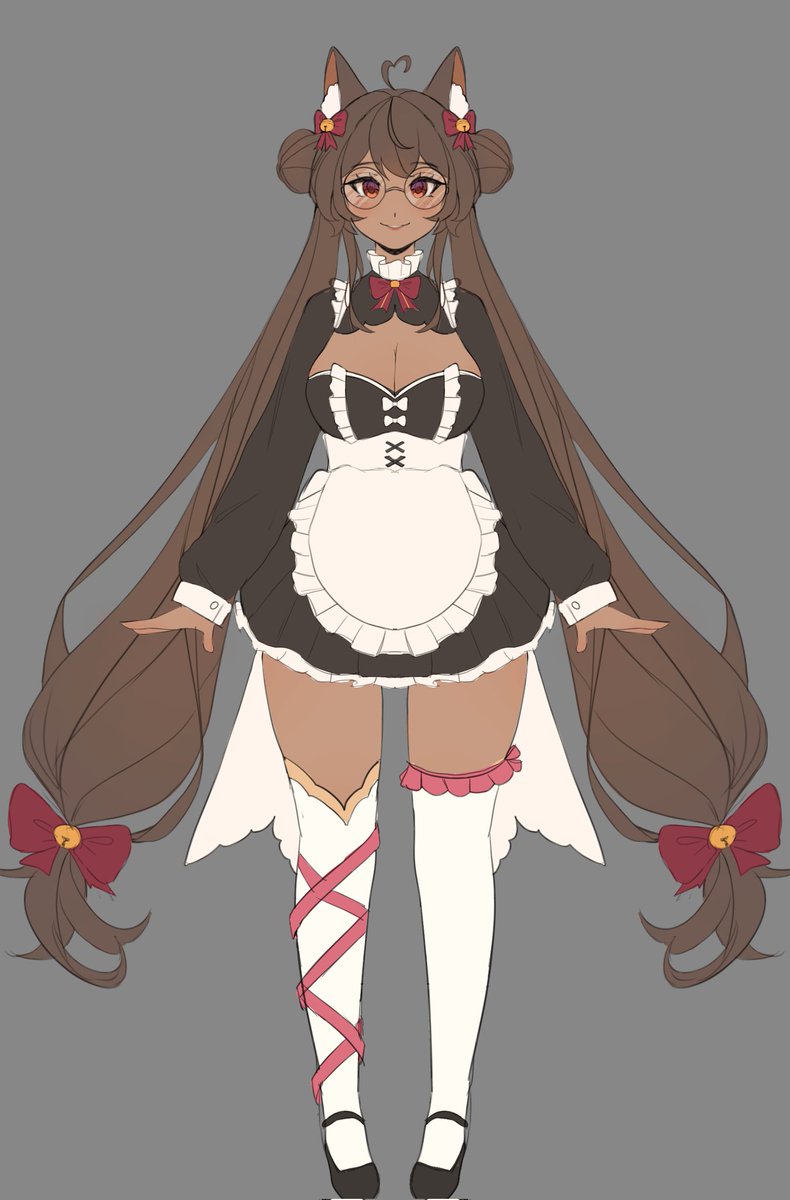 rBunnybloom's tweet photo. Maid Adopt 🌹✨️

Price = $70
Commercial use = $170

• For an additional $30, I'll do a detailed paint job
• Color changes are free

💌 DM to adopt
#adoptable #adopt https://t.co/iDjXConccL
