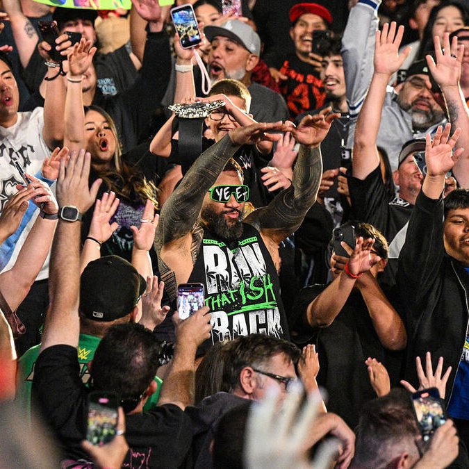 Mon uce YEET Time 🙌 🙌 #ABWWE