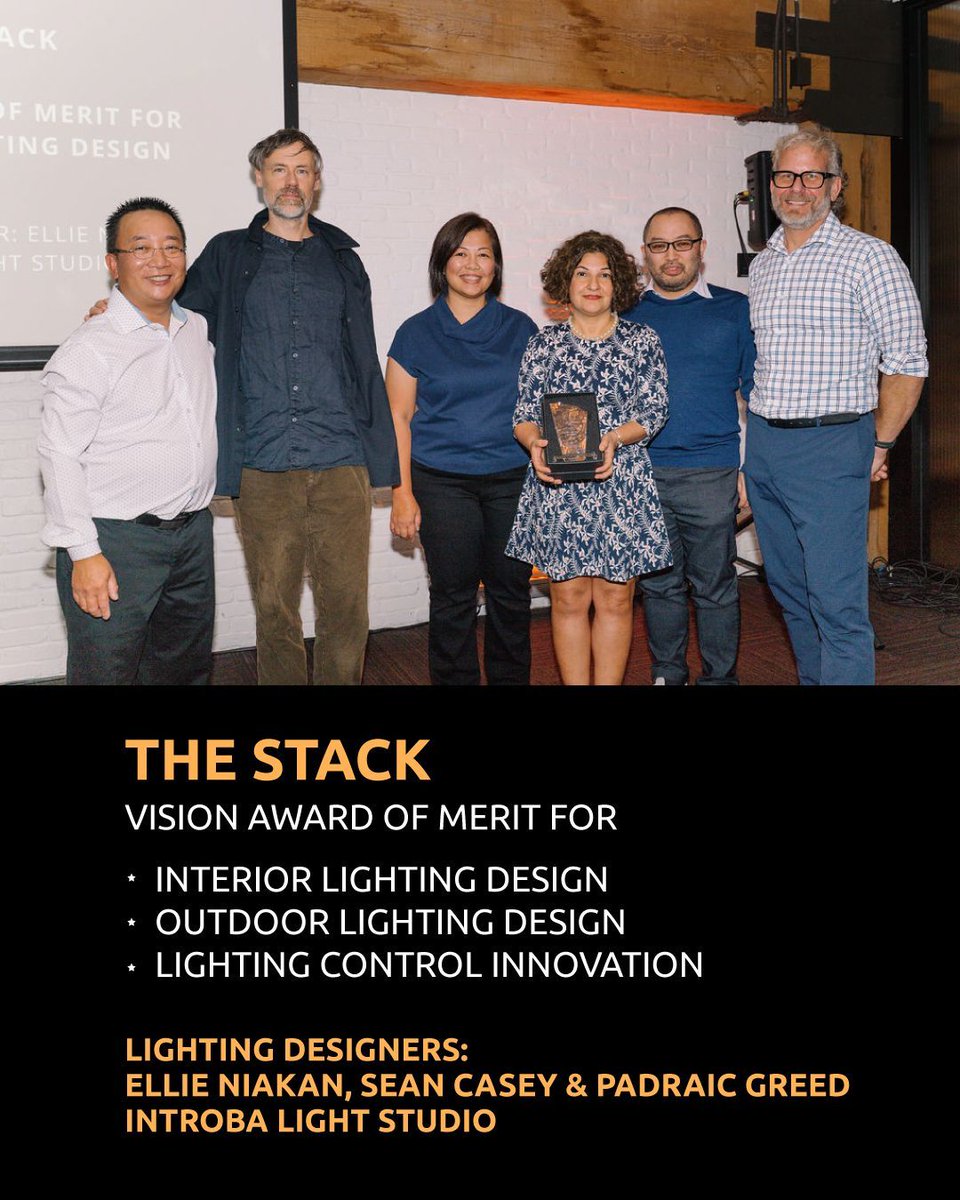 light_resource's tweet image. Fantastic evening at the 2025 IES Vancouver Vision Awards last week⚡💡
Congratulations to all the winners!

📷 Emma Tsui Photography

#lightingdesign #IESVisionAwards #lighting #design #vancouverlighting #vancouverlightingdesign #lightingawards
