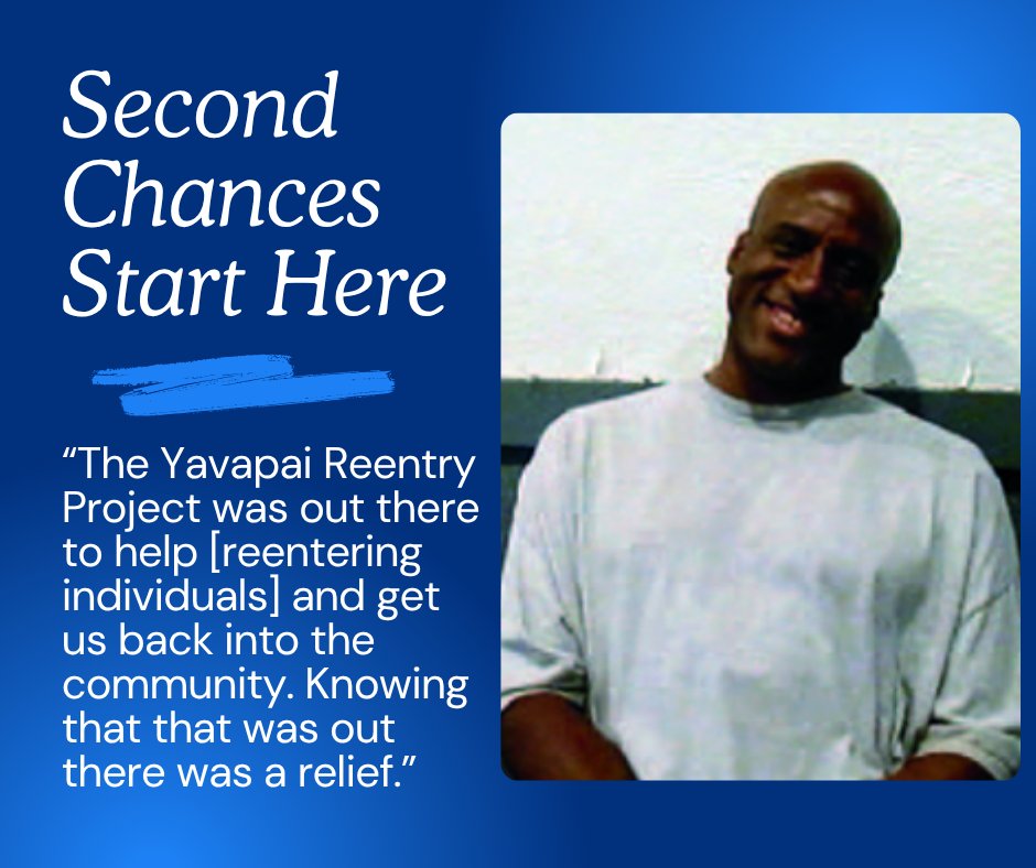 AZYRP's tweet photo. Everyone deserves a second chance

The Yavapai Reentry Project supports individuals as they rebuild their lives after incarceration—through mentorship, connection, and community resources.

https://t.co/kw2LUWqAOj

#SecondChances #YavapaiReentry #HopeStartsHere #StrongerTogether https://t.co/yXjlCH3J3M