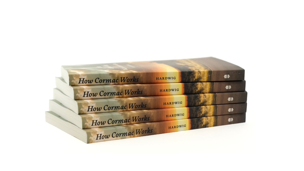 lsupress's tweet image. Hardwig’s latest book foregrounds the ways in which #CormacMcCarthy utilizes and manipulates language to simultaneously create and withhold meaning, draw clear images, and resist clarity.
Happy #pubday to "How Cormac Works," by Bill Hardwig! bit.ly/howcormacworks