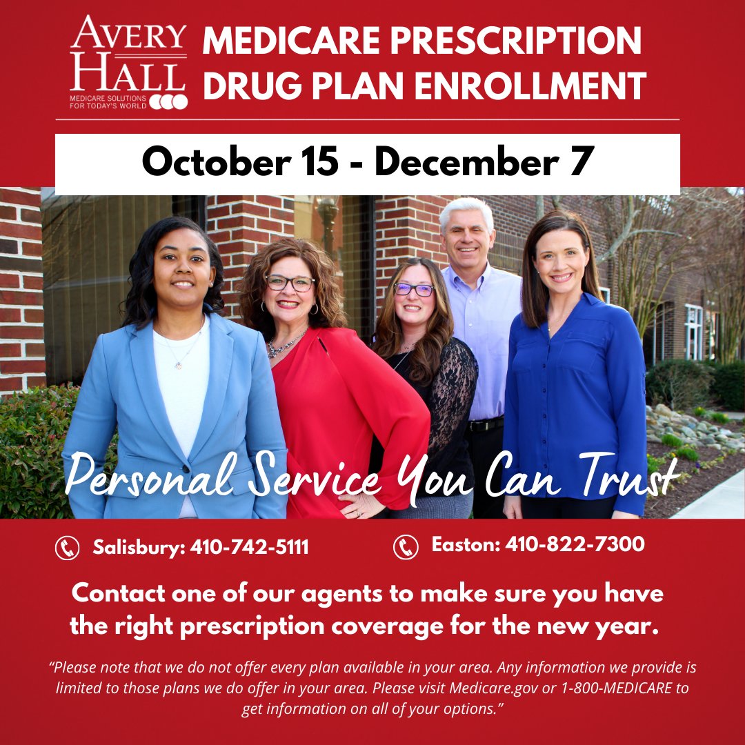 AveryHallIns's tweet photo. Please note that we do not offer every plan available in your area. Any information we provide is limited to those plans we do offer in your area. Please visit https://t.co/RkuYz7byMB or 1-800-MEDICARE to get information on all of your options.
#openenrollment #callus #textus https://t.co/mrRbgdQ8pb
