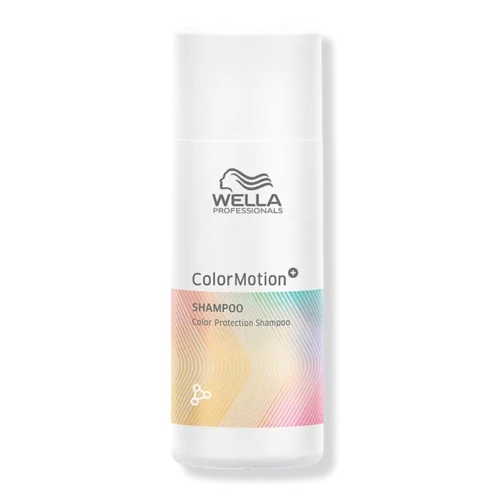 ShSalons's tweet photo. Keep your hair color vibrant &amp; stunning with WELLA's ColorMotion+ Shampoo! 🌈 Up to 8 weeks of protection &amp; stronger, smoother hair. 🌟 Lather. Rinse. Shine! 💧 Get salon-like results at home. Shop now: https://t.co/lmhwmP0pC5 #HairCare #ColorProtection https://t.co/jgoYJyLUcU