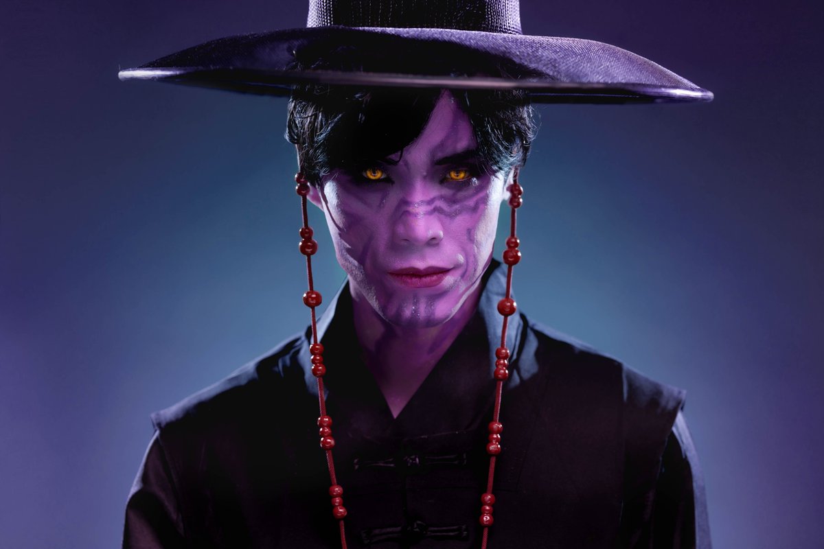 EugeneLeeYang's tweet image. 😈
#Jinu #KpopDemonHunters #Halloween