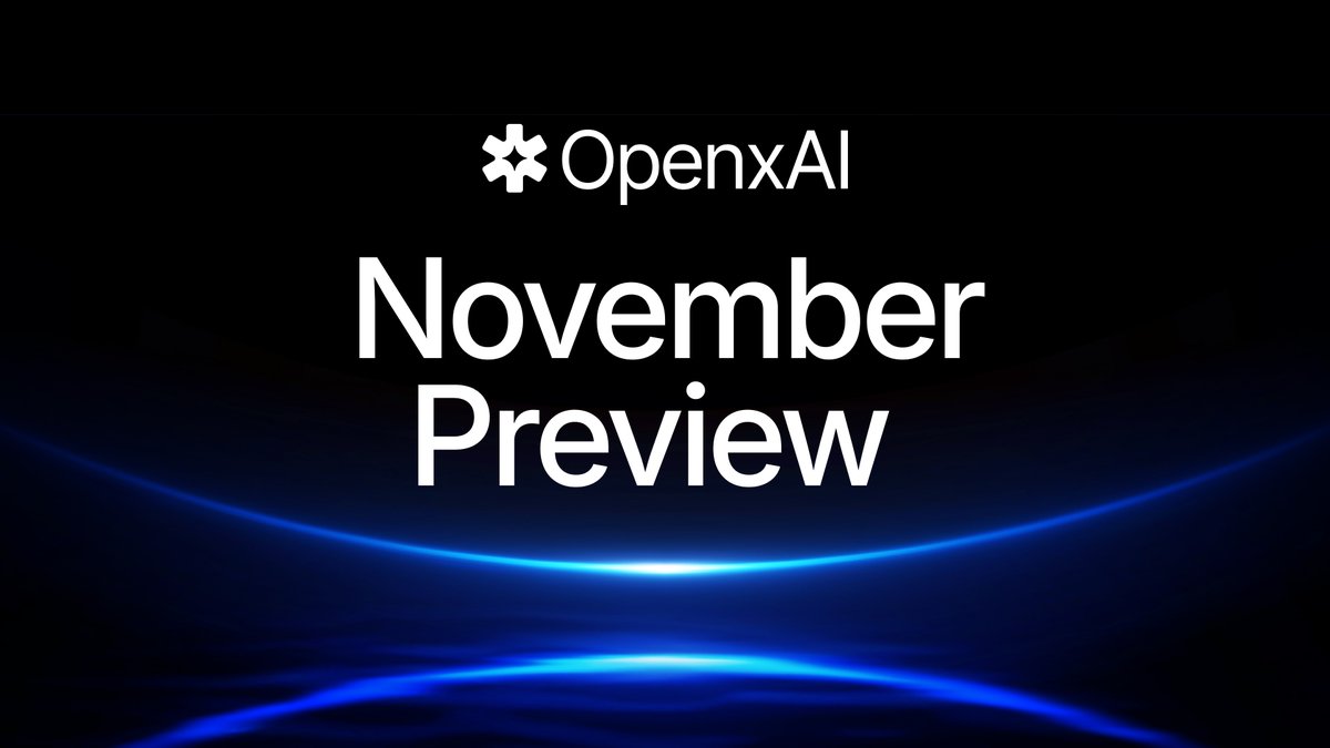 OpenxAI tweet media