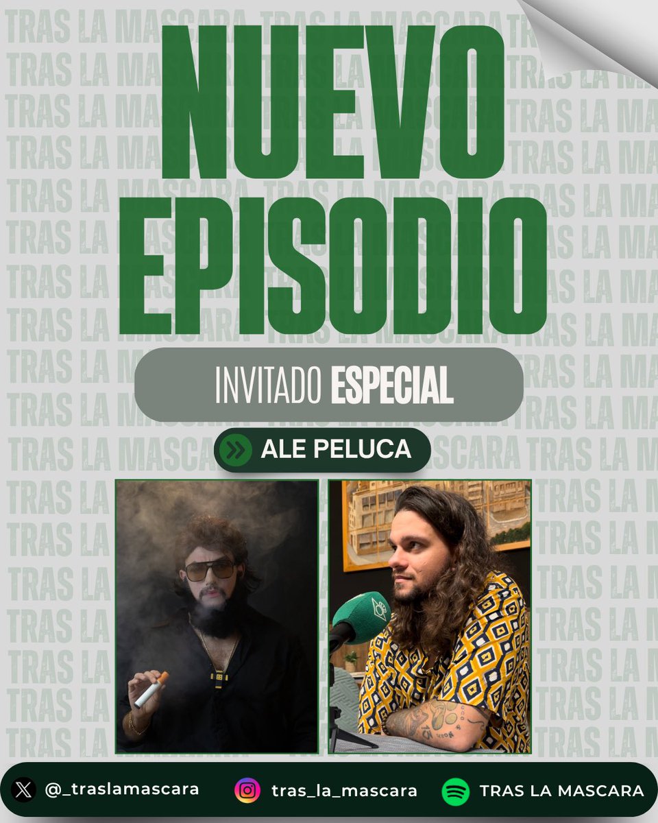 Tras La Máscara tweet media