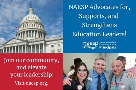 National Assoc. of Elementary School Principals tweet media