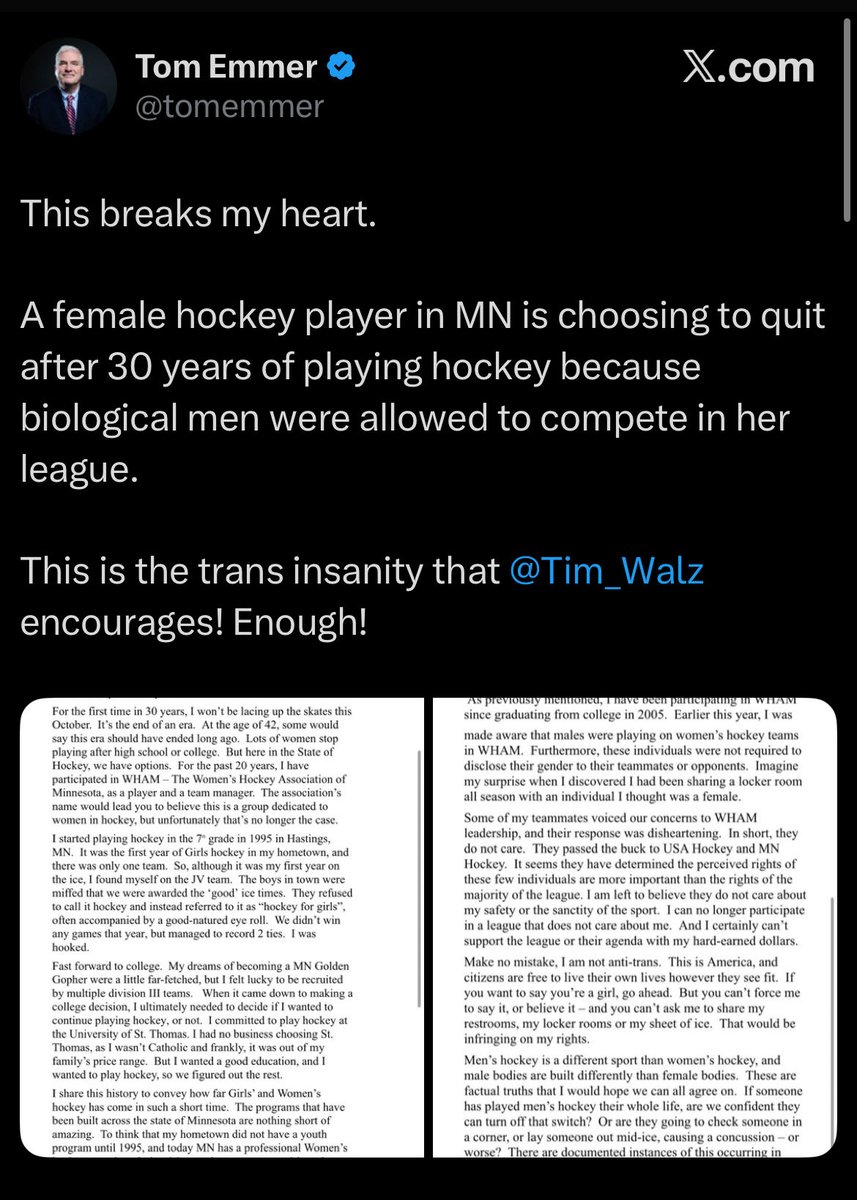 announcing my resignation from college intramural sports because i am 42 years old i mean because of trans ppl