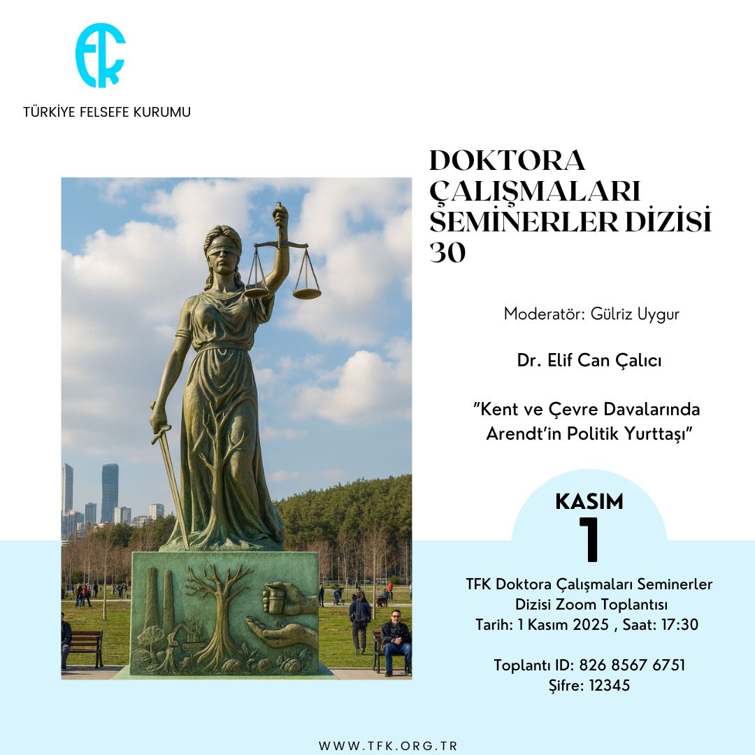 Türkiye Felsefe Kurumu tweet media