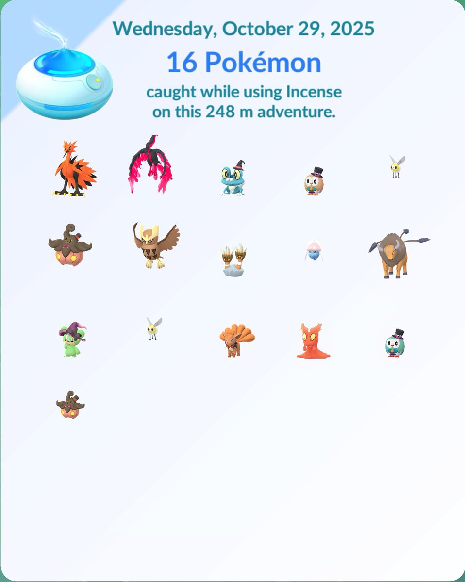 Broke PoGo today 👀