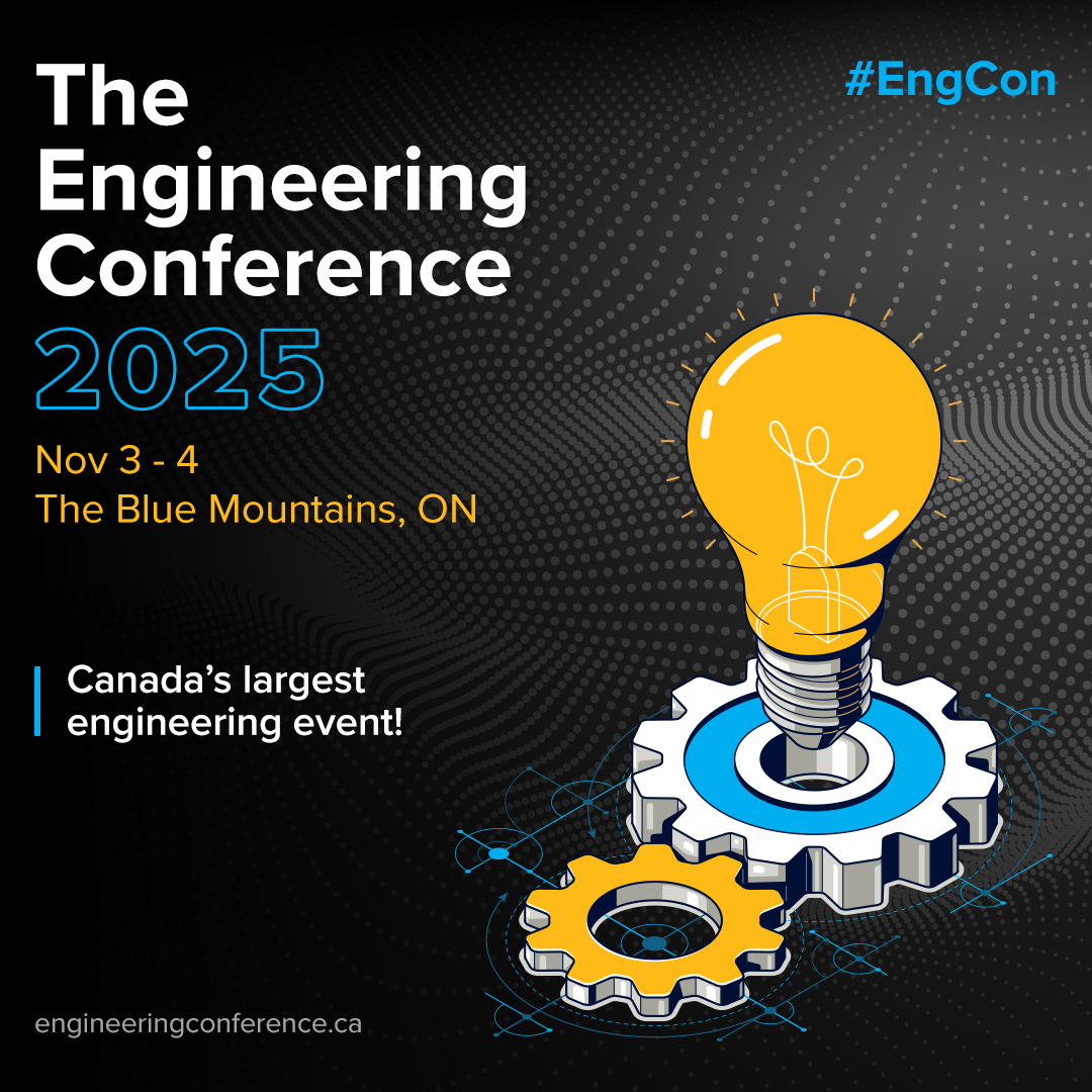 We’re proud to announce our partnership with <a href="/O_S_P_E/">OSPE</a> at #EngCon2025, a premier event that brings together engineers, innovators, and leaders from across Ontario and beyond! 

Stop by our booth to connect with us directly and take a selfie!

Learn more: ow.ly/jUYM50XjNaN.