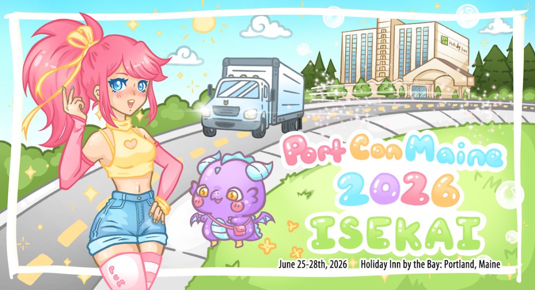 Preregistration for PortConMaine 2026 is open!

Preregister before June 1st to get $5 off! Preregister to use the faster preregistration line! Or to be the first to wake up in a glade outside the city at level one after saving someone from a truck?

portconmaine.com/site/index.php…