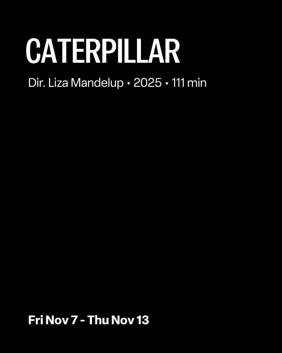 DCTVny's tweet photo. Endlessly struggling to feel seen, David becomes infatuated with a mysterious company's promise to transform people's lives by permanently changing the color of their eyes. Join us for the NY Theatrical Premiere of @lizamandelup's CATERPILLAR Nov 7–13. 🎟️ https://t.co/mk7xQNWG4n @GoodDeedEnt #DCTVFirehouse