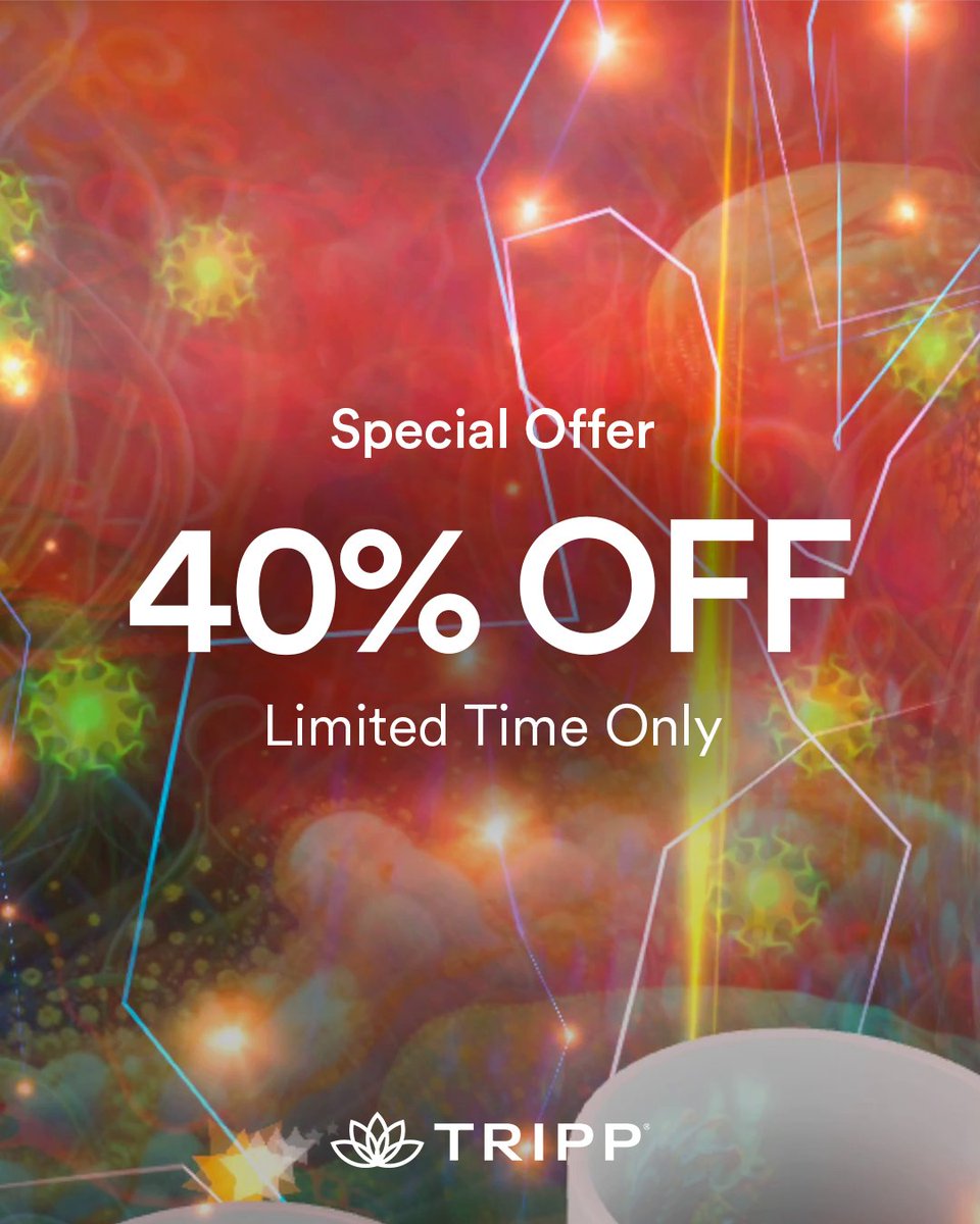 TRIPP Wellness tweet media