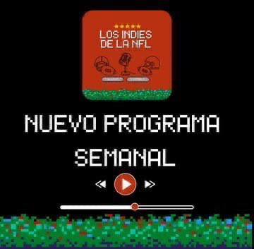 🚨🎙️🏈 ¡¡¡NUEVO PROGRAMA!!!
02x23: El poderío de los Colts y los tropezones de los Vikings.
🏆 Premios Indipis.
👍🏻 Colts y Packers.
👎🏻 Vikings y Saints.
📈 Consultorio Fantasy.

🟢 spotify.link/BYNfa6RJRXb
🟠 go.ivoox.com/rf/161550977
🟣 podcasts.apple.com/es/podcast/los…