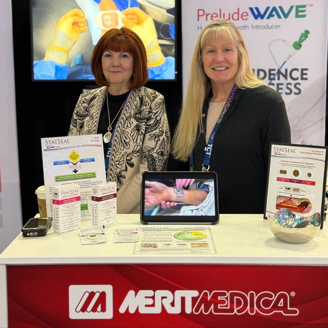 Merit Medical Interventional Cardiology tweet media