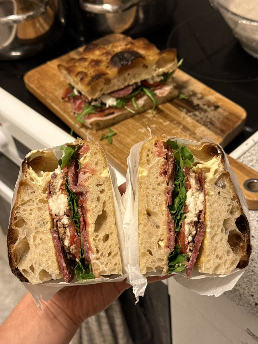 wolffdew's tweet image. I promise I’m not over feeding my husband, he’s just doing 13 hour shifts