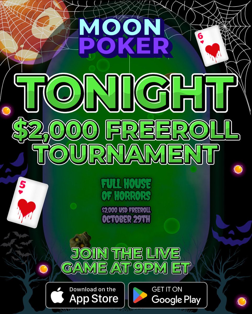 Moon Poker tweet media