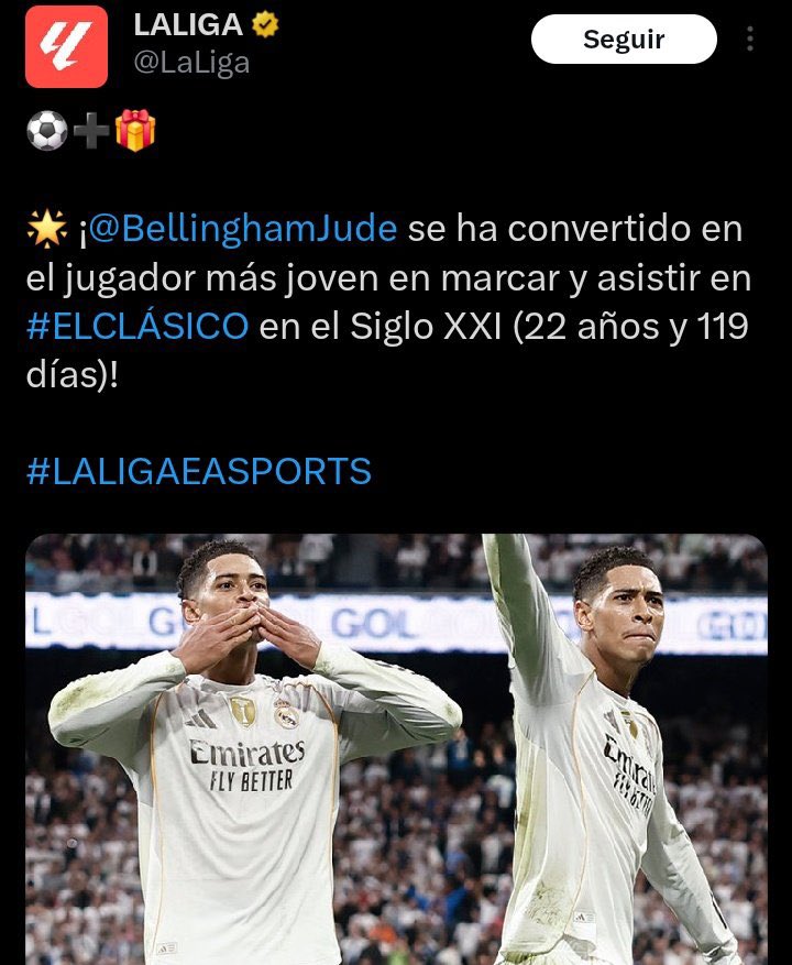 HoyEnDeportes4's tweet image. Cuando te pueden los colores y te inventas un dato sobre la victoria del Madrid contra el Barça, pero te pillan, tienes que borrarlo y ponerlo diferente. ¡HALA MADRID!