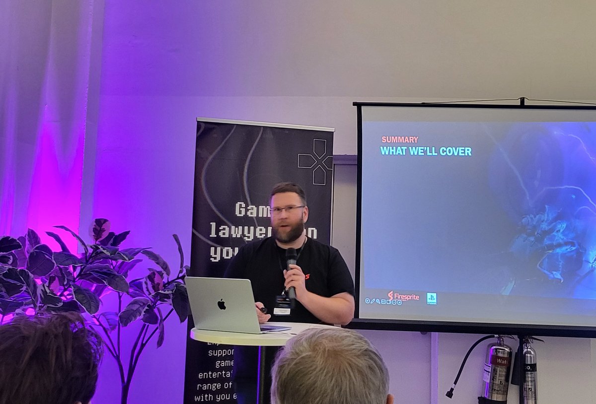 Format_Group's tweet image. Completely captivated by @FirespriteGames — their passion and vision for immersive gameplay is next level 👏✨ #REFORMAT #GamingIndustry #GameDesign #FutureOfGaming