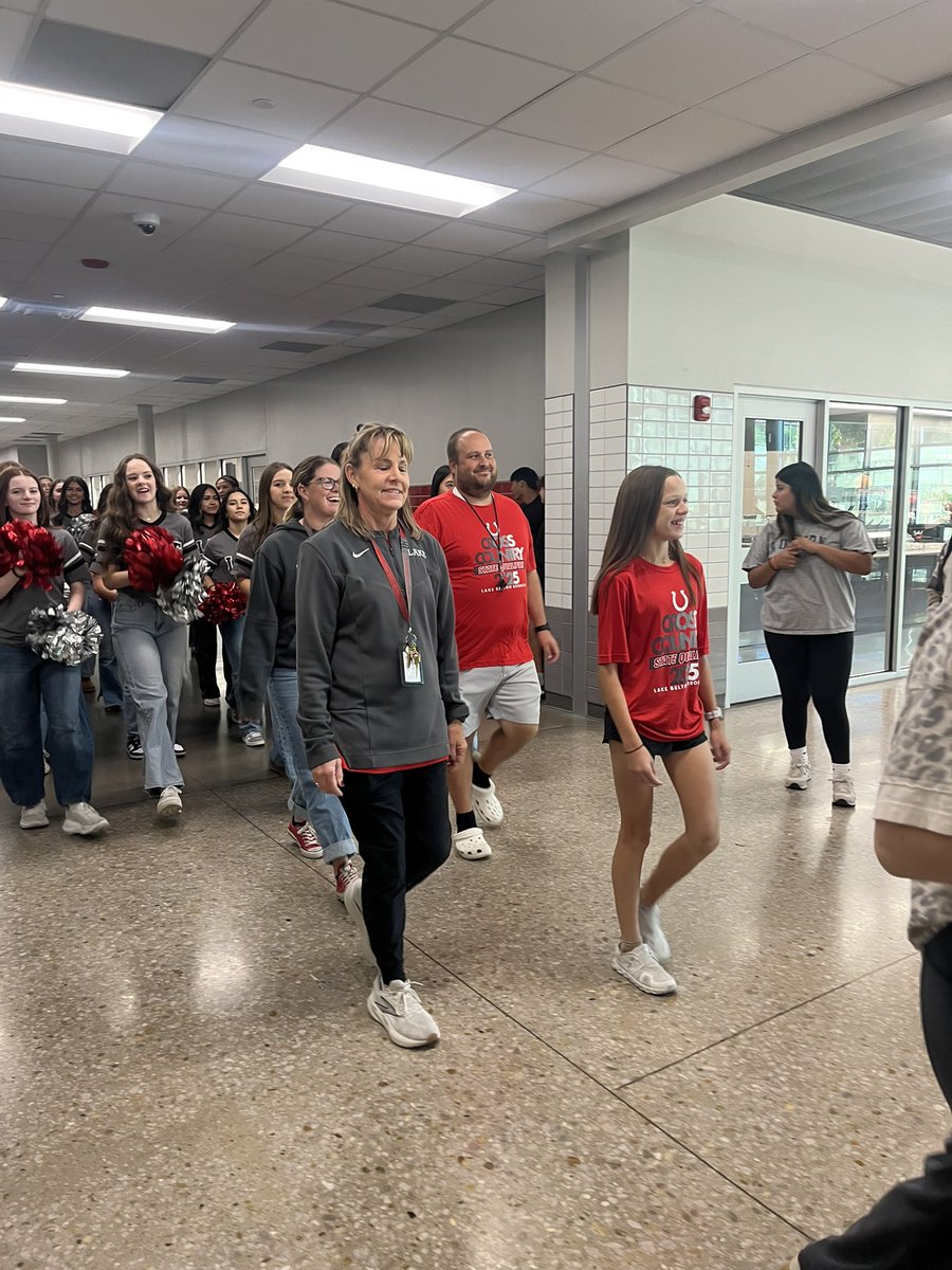 We are so excited and proud of FRESHMAN, Kiera, for making it to the STATE XC MEET!! Good luck Friday, Kiera! 🎉🏃🏼‍♀️ <a href="/Bronco_CC/">LBHS Bronco Cross Country</a>