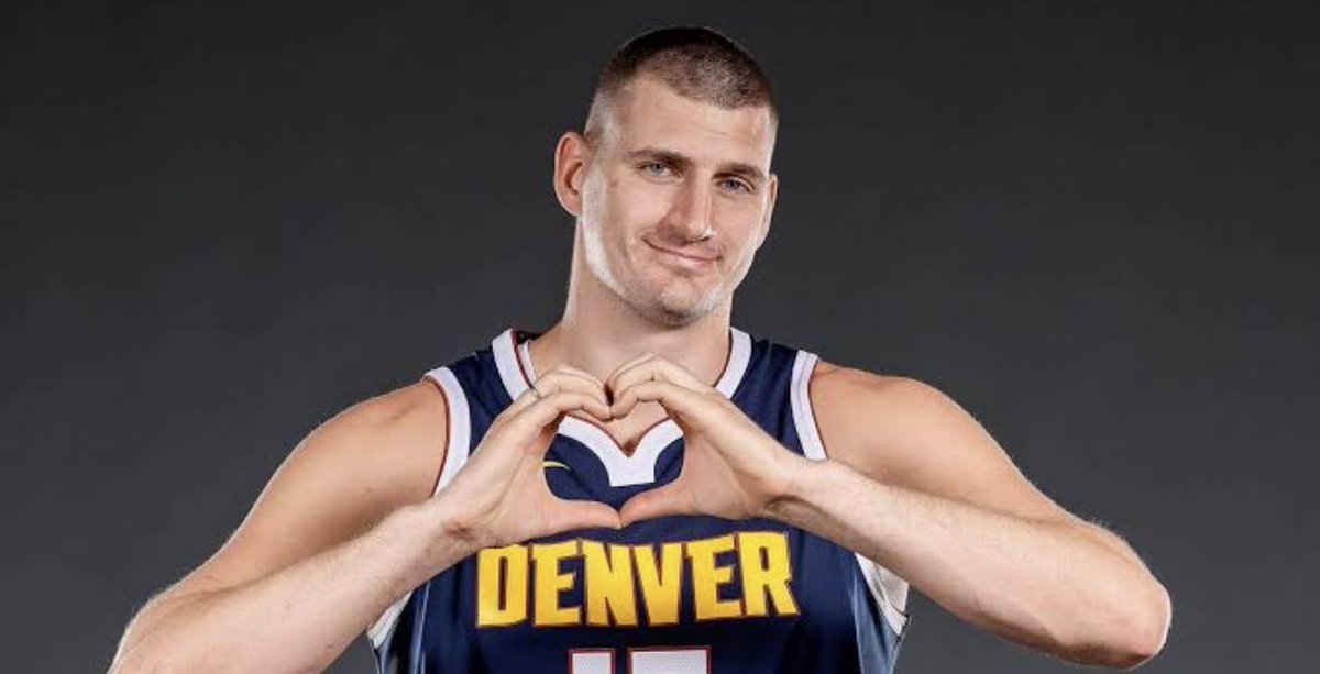 1ZionKing1's tweet photo. 🎯 Bet 3:
Nikola Jokic 🃏
Over 9.5 Assists vs Pelicans
Playmaking machine — MVP mode activated 🎯
#NBA #SportsBetting #Nuggets https://t.co/zT0v9ZVPQn