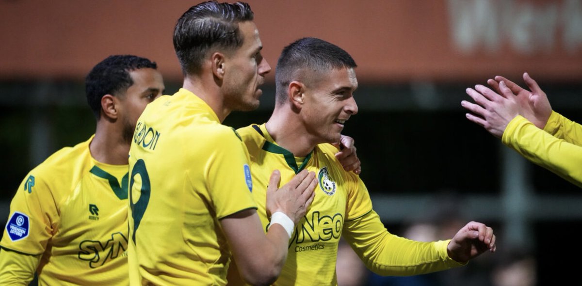 Fortuna_Online's tweet photo. VV Gemert 0 Fortuna Sittard 1
Net als de vorige partijen tegen @excelsiorrdam en @fcgroningen, kent @FortunaSittard🟨🟩 een moeizame wedstrijd in de eerste ronde van de beker🏆.
Lees verder: https://t.co/4vyuwcUtvV
#FortunaSittard | #gemfor https://t.co/V4jKIAaF9O