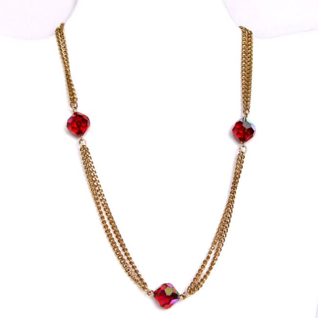 FlotsamMich's tweet image. Red Bead Station Choker Necklace
#vintagejewelry #vintagenecklace #stockingstuffer #giftforher #giftideas #etsyvintage buff.ly/iXWtrRF