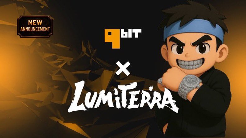 isaac_omo1's tweet photo. Great to see a new era of gaming coming with @official_9bit and @LumiterraGame 

Lumiterra game feature A Living MMO where players, creators and AI all breathe life into the same evolving world. https://t.co/P2nyPcz1SU