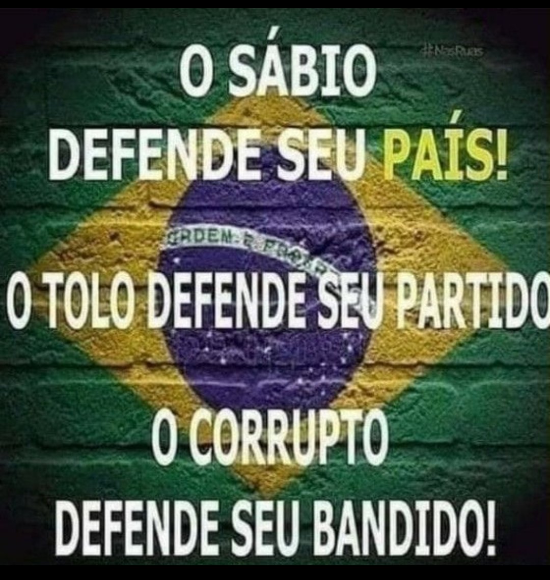 Tanto lixo defendendo criminosos...