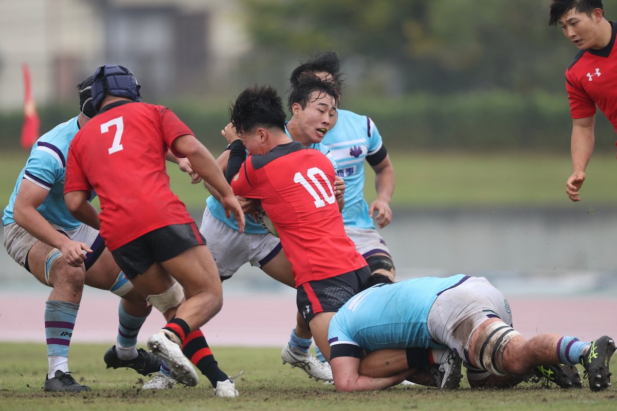 justrugby_jp's tweet photo. 【筑波大 18-14 帝京大】30フェーズ守り切る。意識と強度基準を変えた早大戦敗戦後2週間（田村一博）

https://t.co/wyGcFNZeyU

@TsukubaRugby @JERFU_1924
#筑波大 #対抗戦 #ラグビー #rugby #ジャスラグ #JustRUGBY https://t.co/DiDDbiLbii