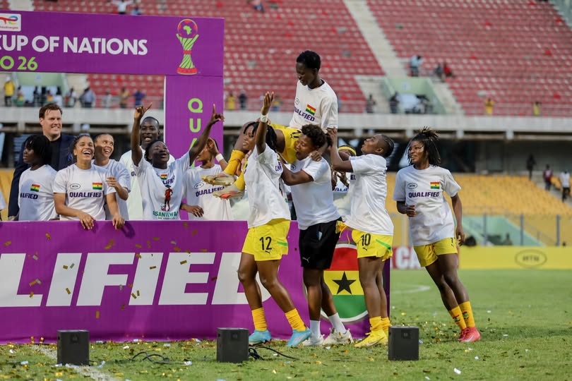 NaaKoryoo's tweet photo. Congratulations to our amazing Black Queens on their remarkable win against Egyp. AFCON 📷📷
Your hard work, unity, and resilience continue to inspire and make Ghana proud. The entire nation stands firmly behind you! 📷📷📷
#BlackQueens #GhanaPride #AFCONQualifiers https://t.co/5xkr9e5muV