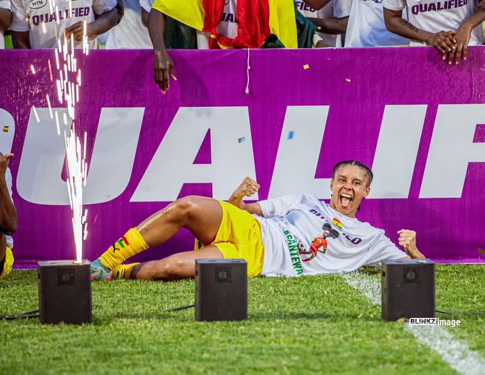 NaaKoryoo's tweet photo. Congratulations to our amazing Black Queens on their remarkable win against Egyp. AFCON 📷📷
Your hard work, unity, and resilience continue to inspire and make Ghana proud. The entire nation stands firmly behind you! 📷📷📷
#BlackQueens #GhanaPride #AFCONQualifiers https://t.co/5xkr9e5muV