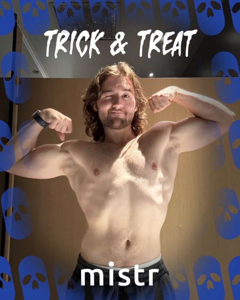 Hey MISTR! Make sure the only thing you have to worry about this Halloween season is ghosts and monsters! <a href="/heymistr_/">MISTR</a> provides FREE PrEP and doxyPEP. It’s prescribed online and delivered to your door. Sign up at mistr.com
