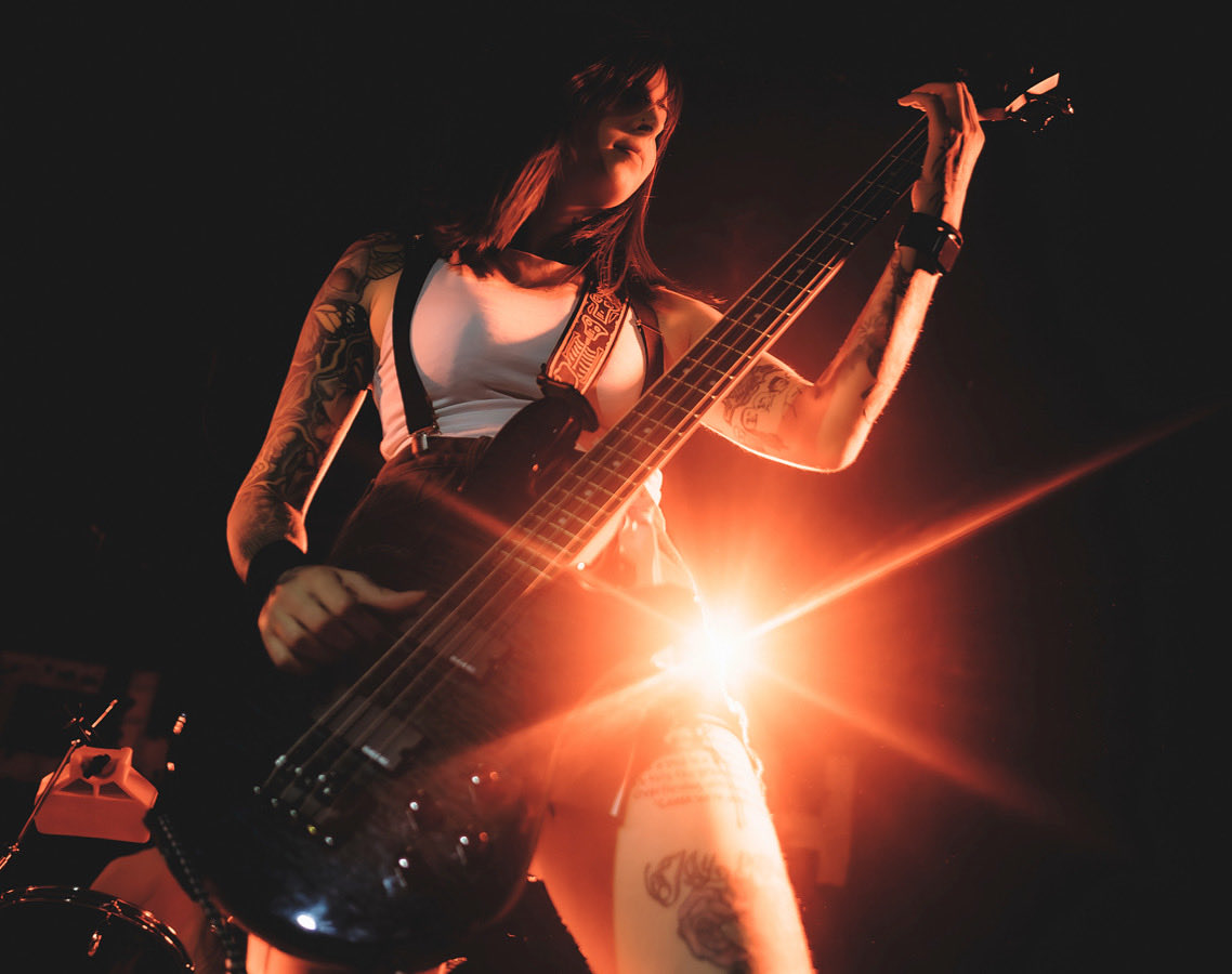 Nyria thunder at Metalkasfest, Madrid
📸 Álvaro Carlier