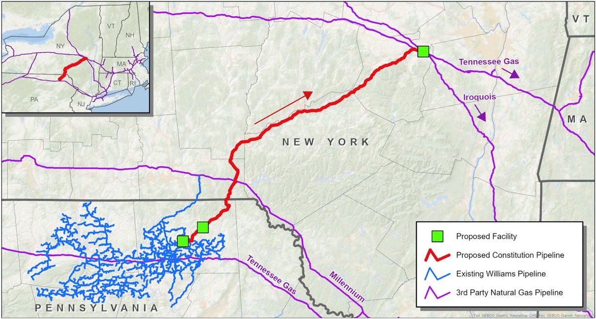 This past spring — 10 years after Williams Cos. first proposed the Northeast Supply Enhancement Project and one year after it scrapped plans for it — the effort to add 400 MMcf/d of #naturalgas pipeline capacity into New York City was revived. Since then, FERC has re-approved the