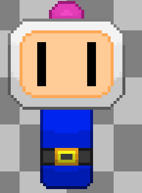 SomeFog's tweet image. trying to make a srb2 styled bomberman.... #bomberman #libresprite #sonicroboblast2 #SRB2