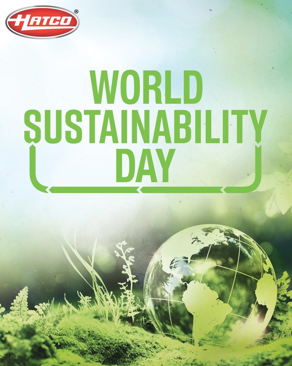 This World Sustainability Day, we’re celebrating our commitment to responsible business and a sustainable future for our people, our customers, and our planet. 🌎♻️

🔗 bit.ly/sustainability…