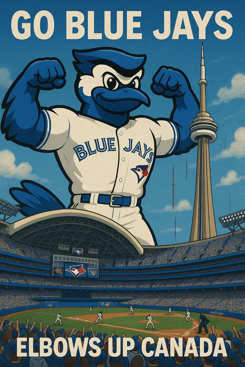 ajitjain's tweet photo. @BlueJays Jays fans would love to see Buck Martinez throw out the first pitch for Game 6. This team is as resilient as they get and so is Buck. @Sportsnet https://t.co/mYTRir7ryu