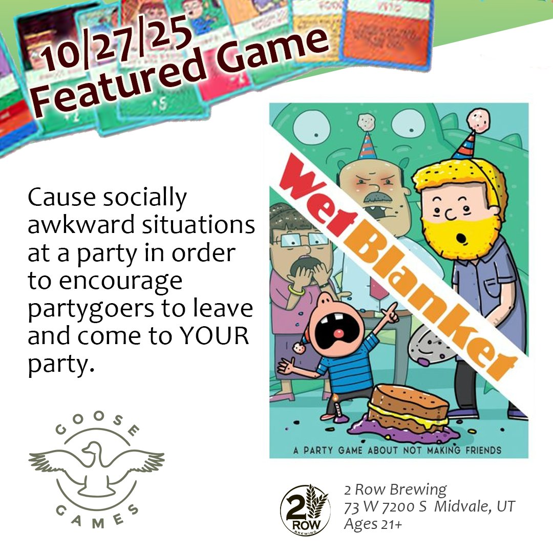 Goose Games SLC tweet media