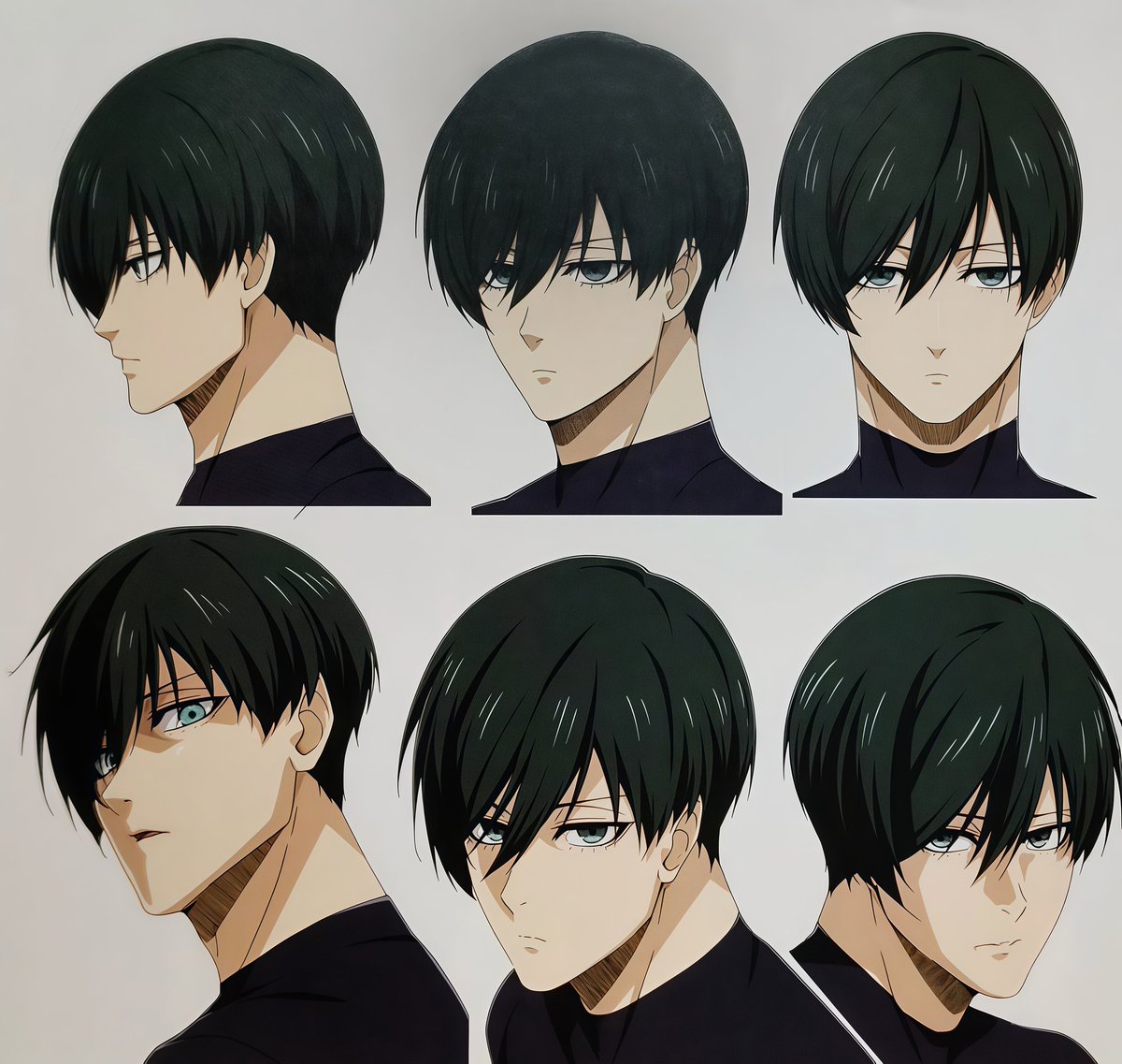 buburinrin1's tweet photo. Rin’s ability to serve facecard in every single angle, his visual is so insane https://t.co/ZPOjBNA28l