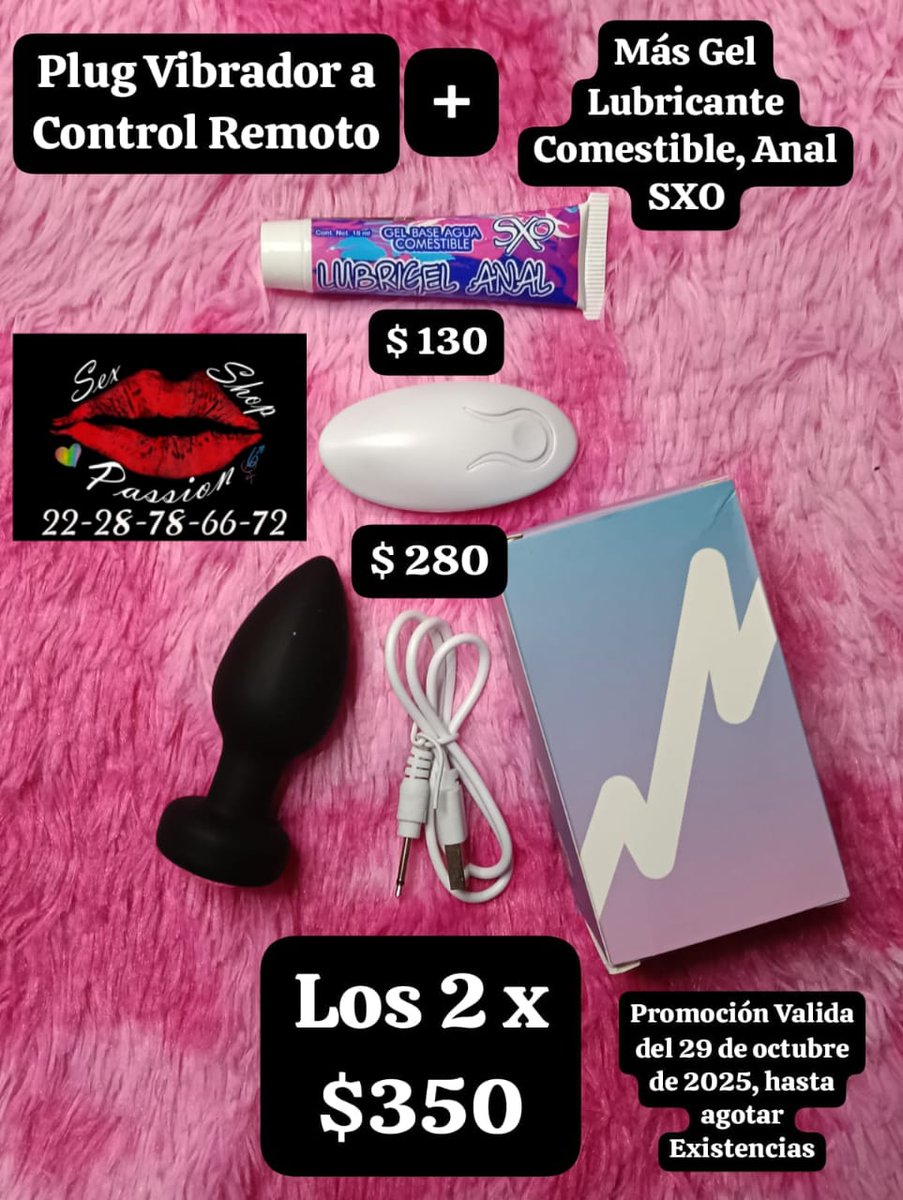 Sex Shop Passion Puebla tweet media