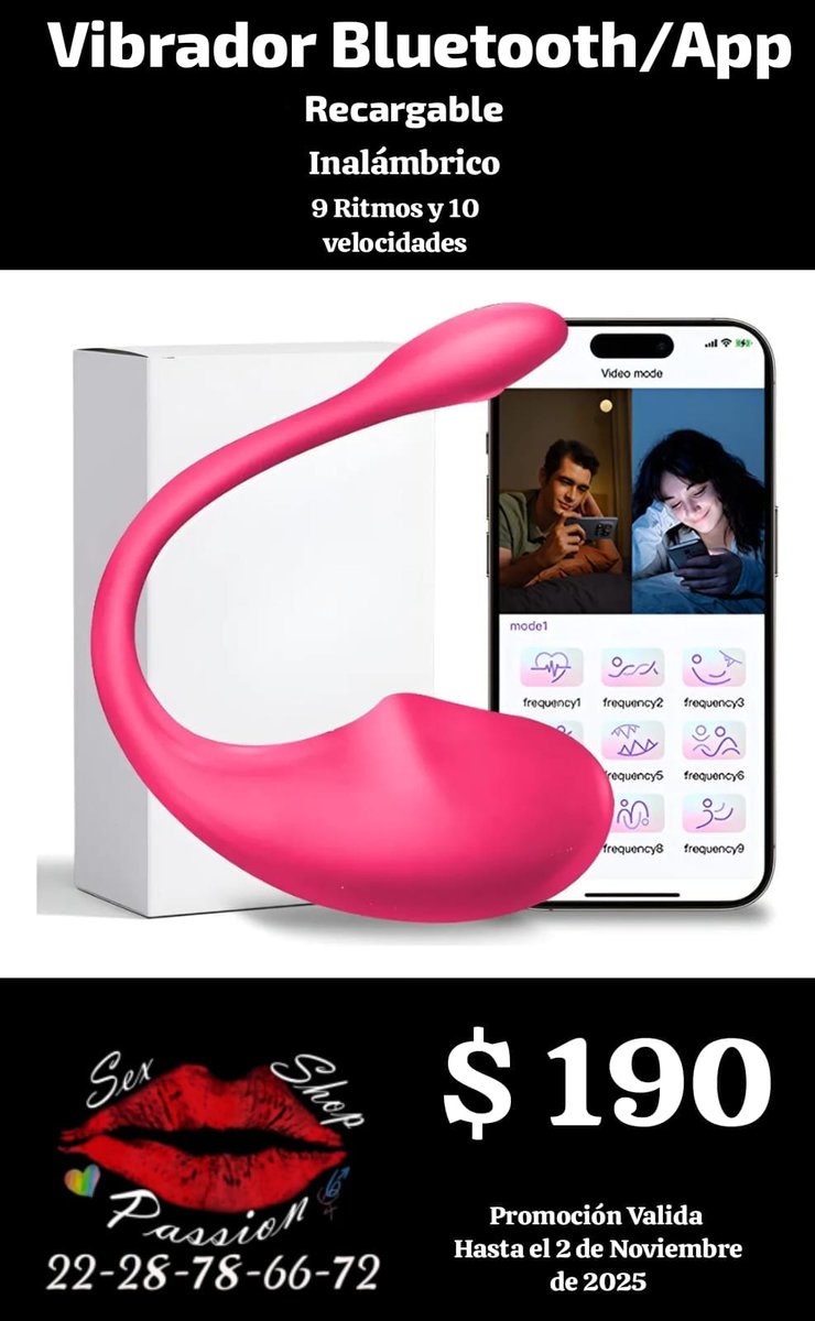Sex Shop Passion Puebla tweet media