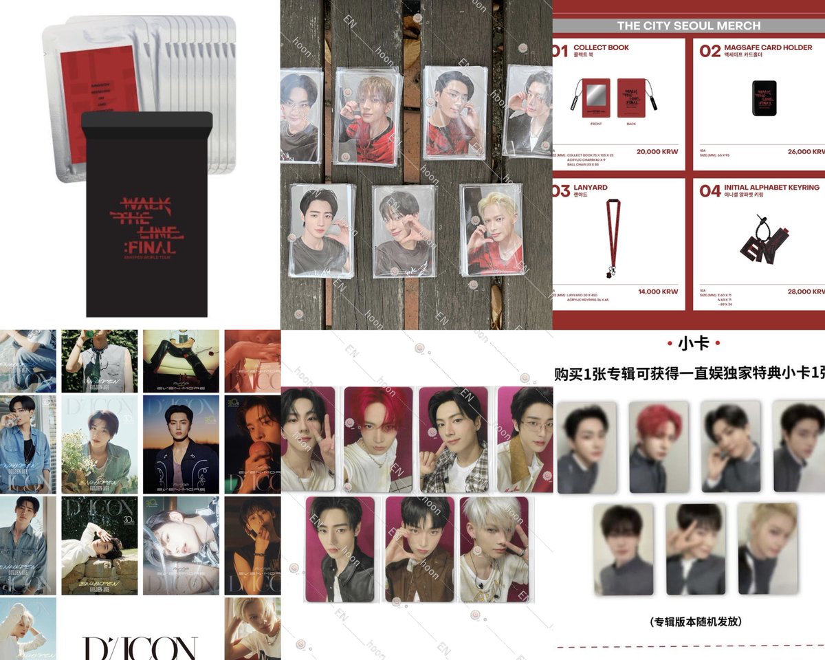 ENHYPEN WALK THE LINE FINAL UNLEASHラキドロ ENHYPEN WORLD TOUR