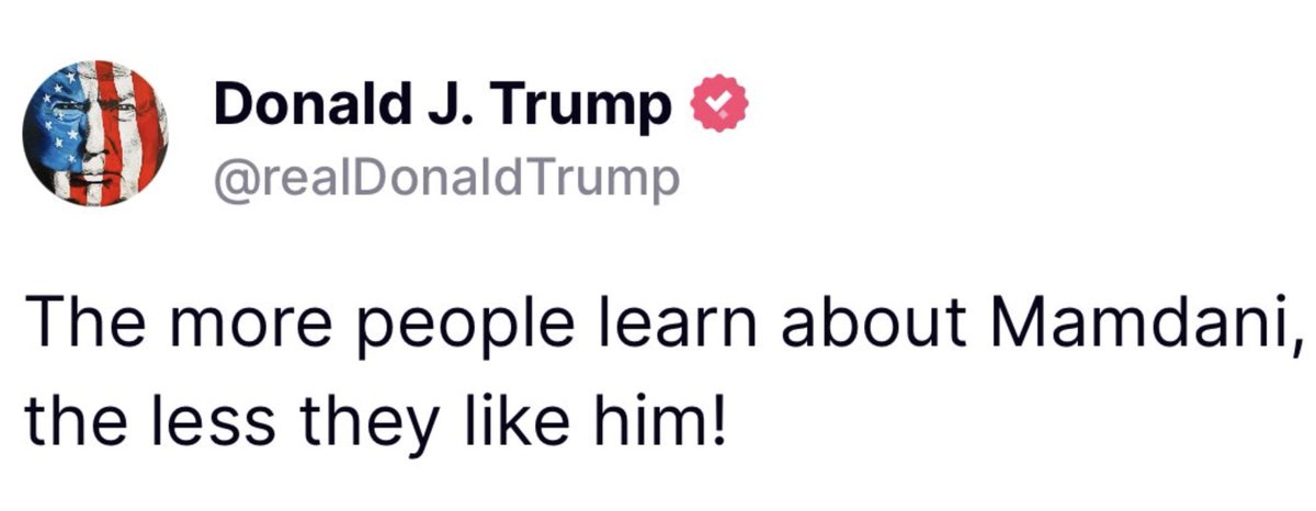 The more people learn about Trump &amp; Epstein, the less they like him.