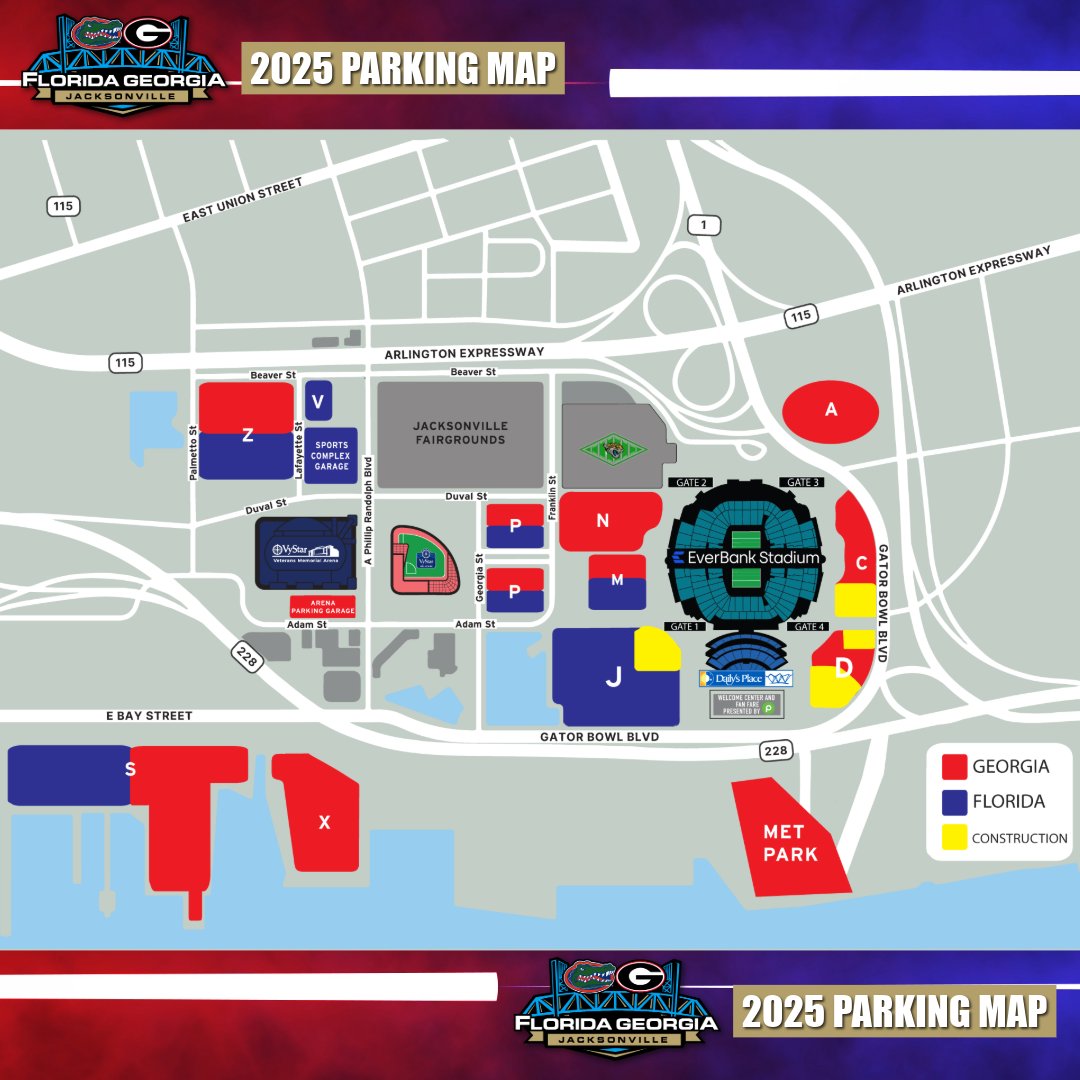 Florida-Georgia Football Game tweet media