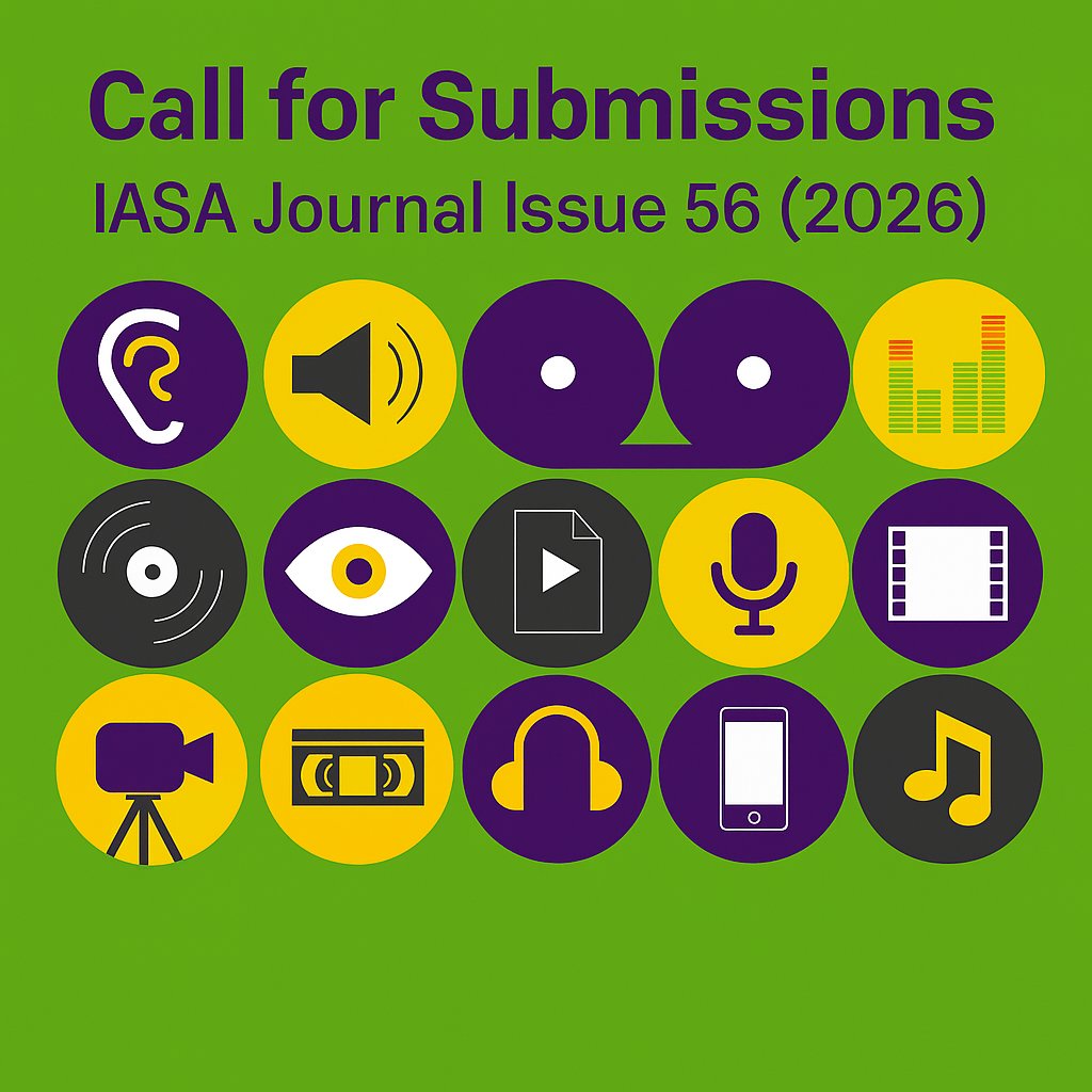 IASA tweet media