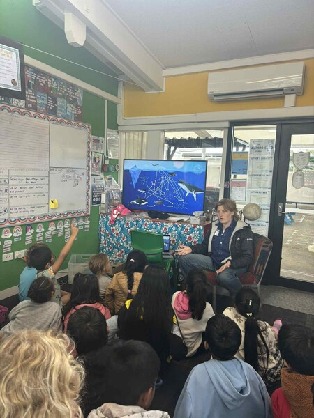 Inspiring Explorer Maia Ingoe captivated a class of around 20 students at Avondale Primary School (NZ) in October, inspiring some excited future marine biologists and explorers.

The students, who have been learning about the Arctic and Antarctica, were fascinated to hear about