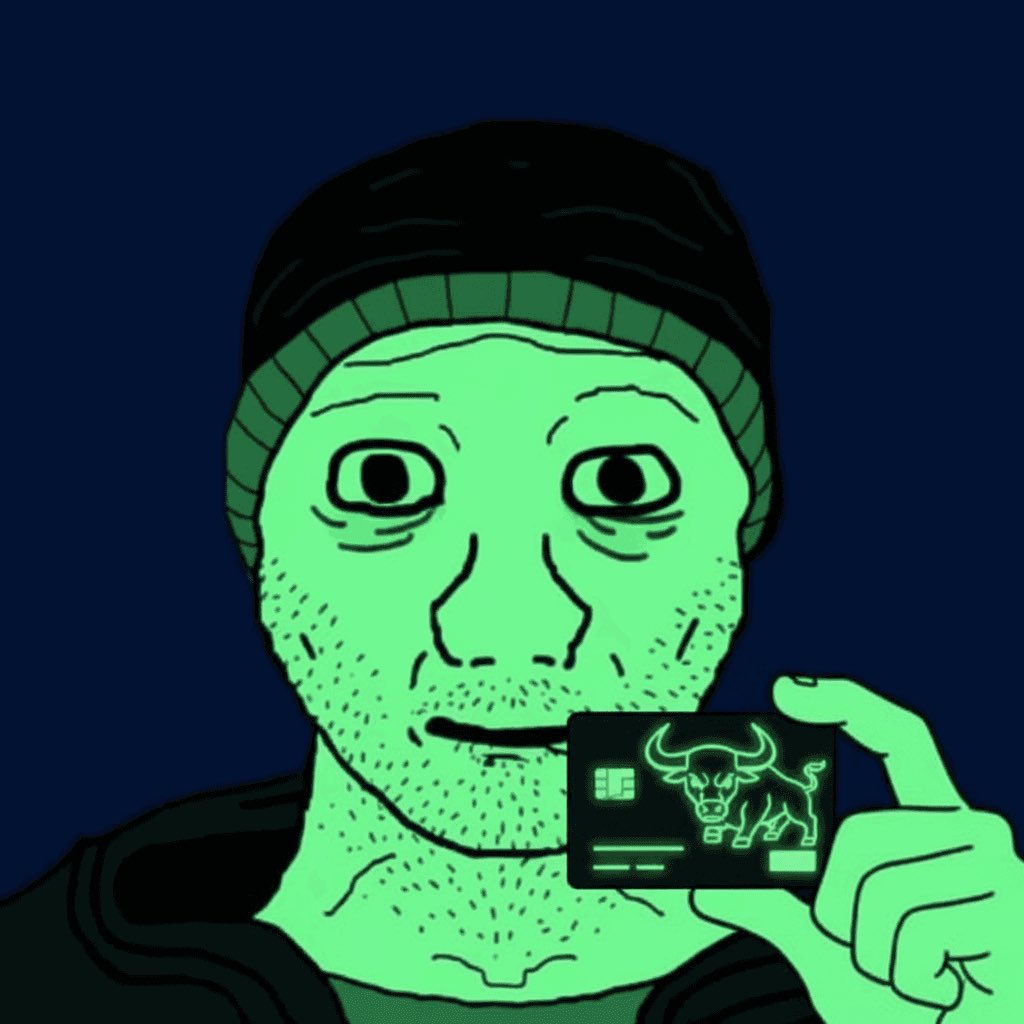 i’m getting ready to swipe like a true $BULLISH degen at 1B 💳